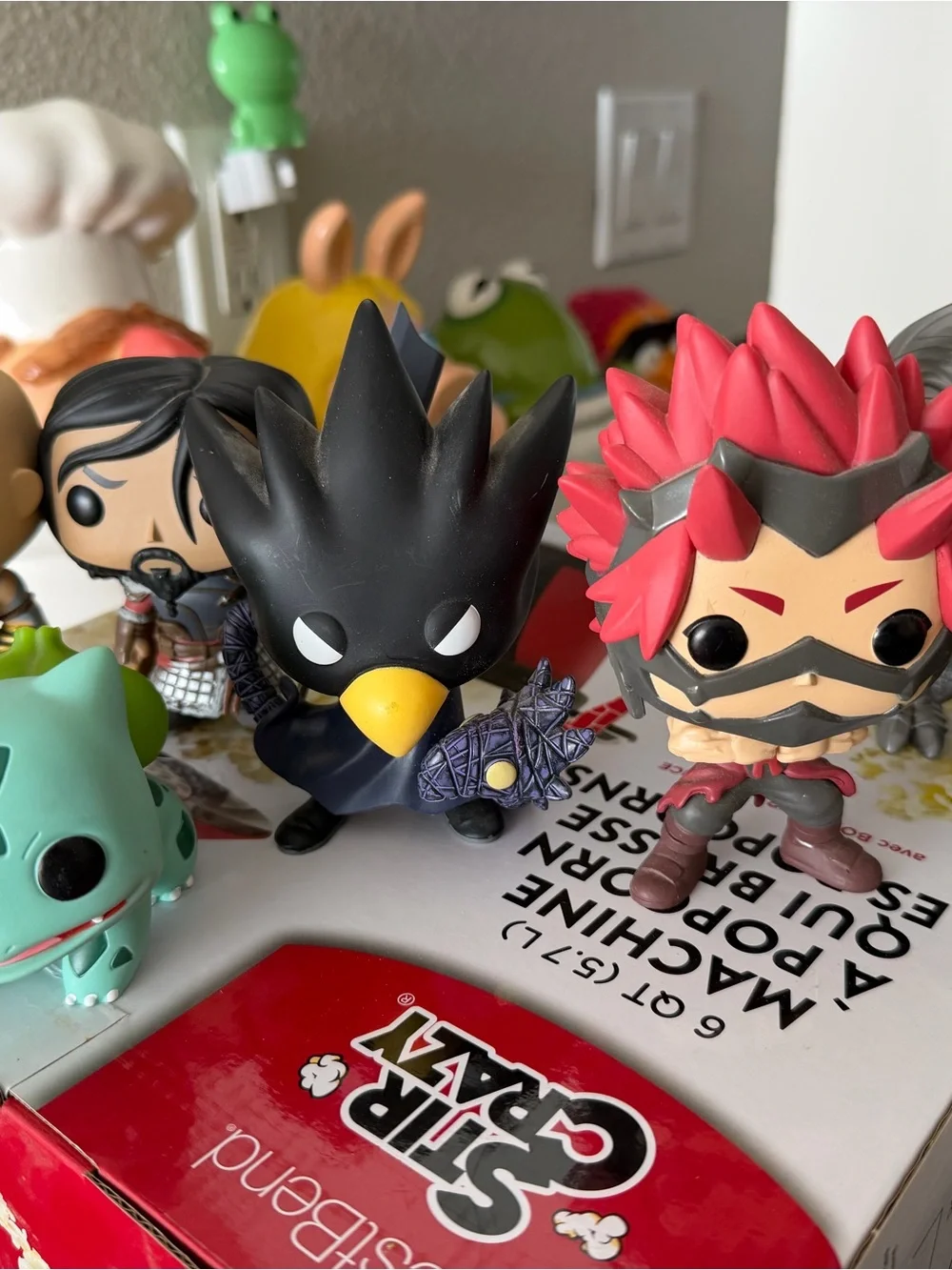 Assorted Funko Pop Action Figure Lot